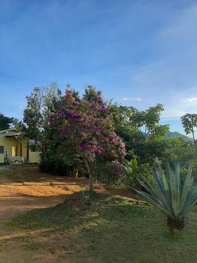 Pousada Sítio Rústicu's Domingos Martins Exterior foto
